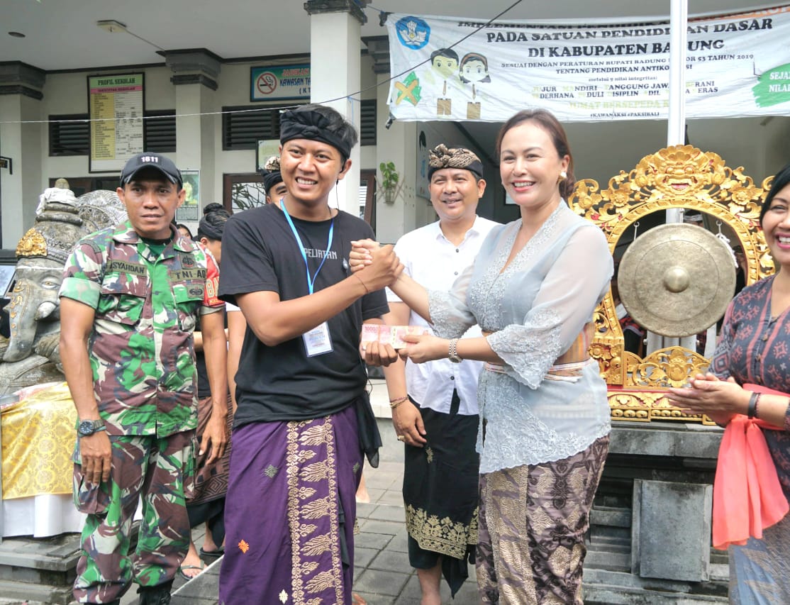 Ketua WHDI Badung Hadiri Tunjung Mekar Art Festival l